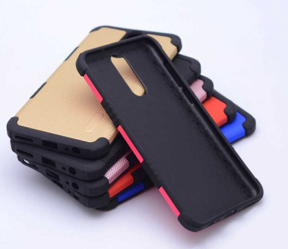 Huawei Mate 10 Lite Zore Armour Youyou Kapak - 3