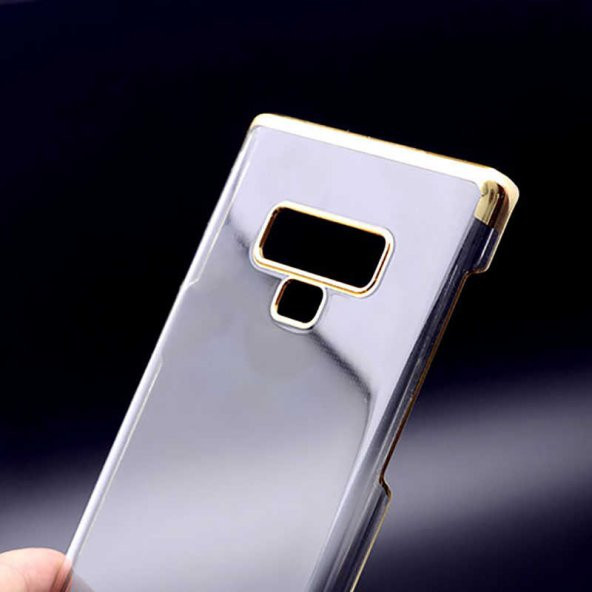 Galaxy Note 9 Kılıf Zore Tareks Şeffaf Kapak - 6