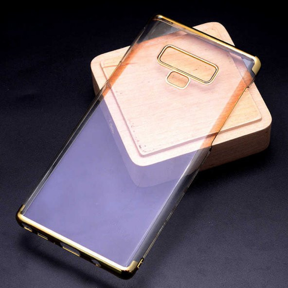 Galaxy Note 9 Kılıf Zore Tareks Şeffaf Kapak - 8