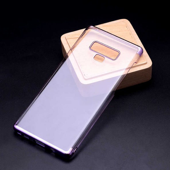 Galaxy Note 9 Kılıf Zore Tareks Şeffaf Kapak - 9