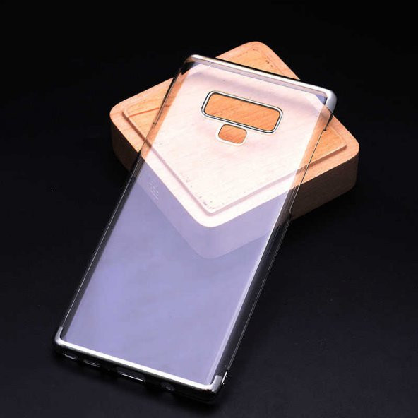 Galaxy Note 9 Kılıf Zore Tareks Şeffaf Kapak - 10