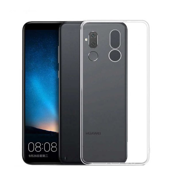 Huawei Mate 20 Lite Kılıf Zore Ultra İnce Silikon Kapak 0.2 mm - 3