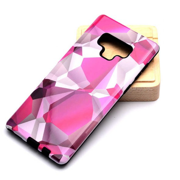 Galaxy Note 9 Kılıf Zore Piramit Silikon - 3