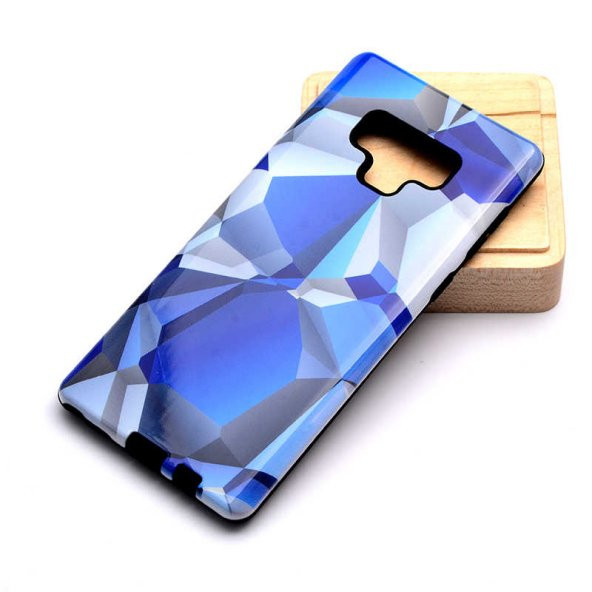 Galaxy Note 9 Kılıf Zore Piramit Silikon - 4