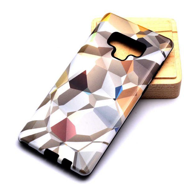 Galaxy Note 9 Kılıf Zore Piramit Silikon - 6