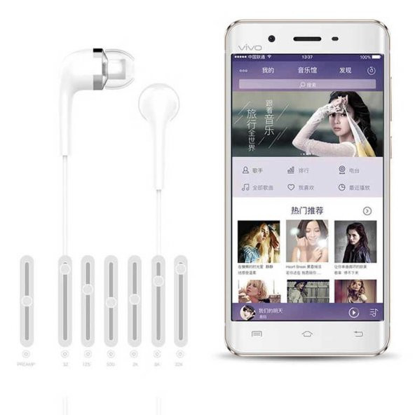 Zolcil XE600 3.5mm Mp3 Stereo Kulaklık - 6