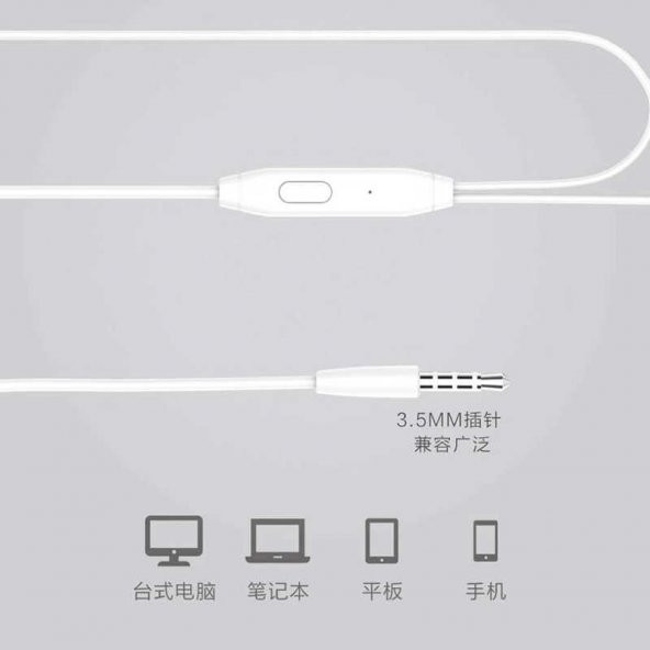 Zolcil XE600 3.5mm Mp3 Stereo Kulaklık - 7