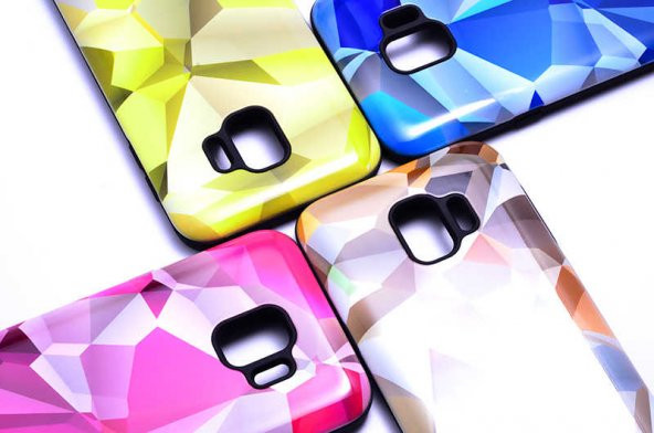 Galaxy J2 Core Kılıf Zore Piramit Silikon - 3