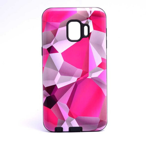 Galaxy J2 Core Kılıf Zore Piramit Silikon - 4