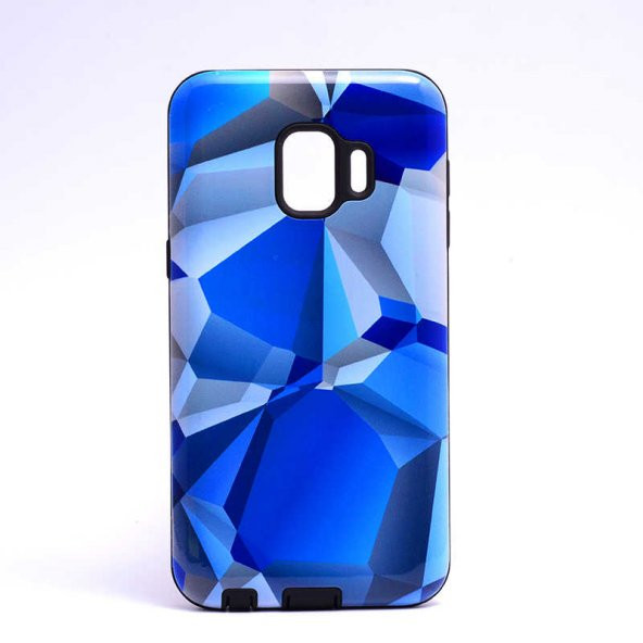 Galaxy J2 Core Kılıf Zore Piramit Silikon - 5