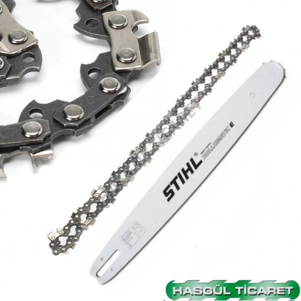 Hsgl Stıhl  MS170  91/27.5 Diş Zincir Kılavuz Orjinal Set - 5