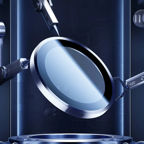 iPhone 11 Uyumlu Kolay Kullanım Aparatlı Kamera Lens Koruyucu CL-09 Protector - 4