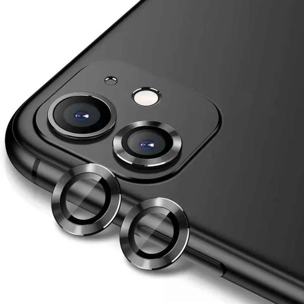 iPhone 11 İçin CL-12 Premium Safir Parmak İzi Bırakmayan Anti-Reflective Kamera Lens Koruyucu