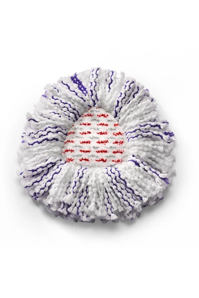 Vileda 4 Paket Turbo 3in1 Extra Pedli Mikrofiber Yedek Paspas - Resim 2