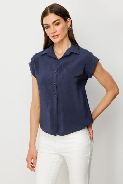 On Kısa Kol Gömlek Haki - 5