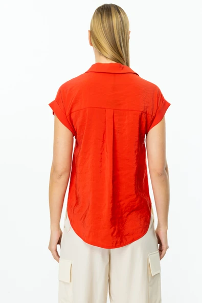 On Kısa Kol Gömlek Haki - 3