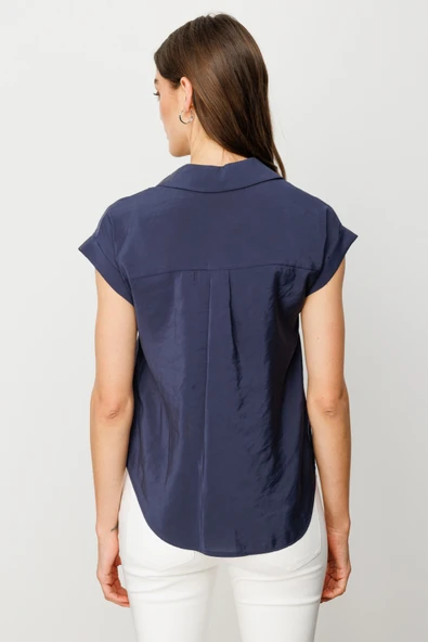 On Kısa Kol Gömlek Haki - 6