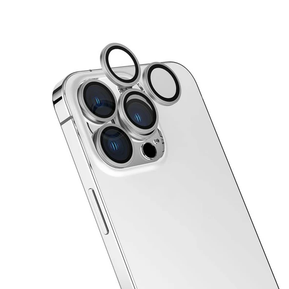 iPhone 15 Pro Kamera Lens Koruyucu CL-13 Protector
