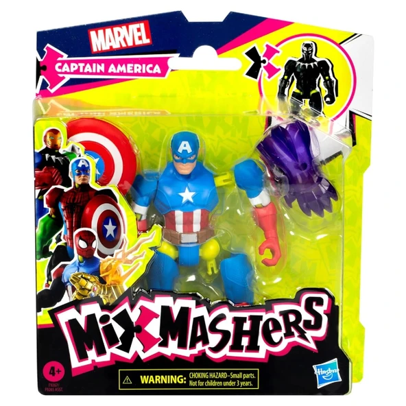 Avengers Mixmashers Figür Captain America - 2