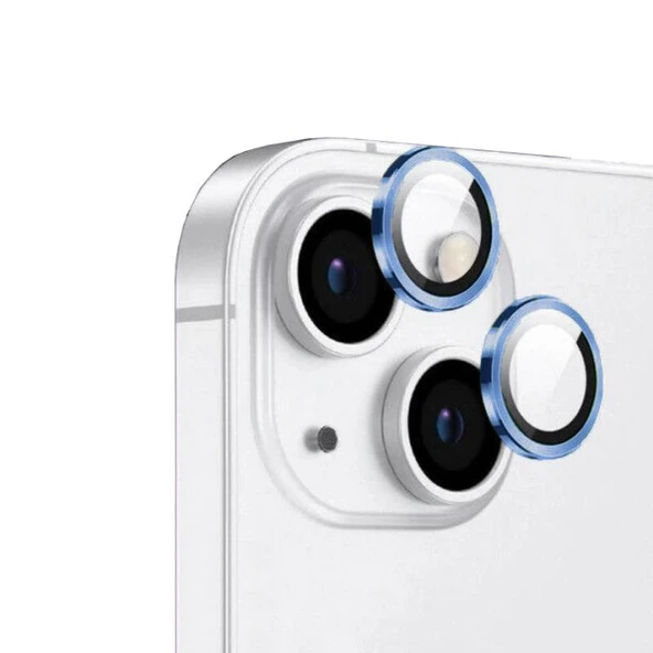 iPhone 13 Mini Kamera Lens Koruyucu Parmak İzi ve Leke Bırakmaz CL-12