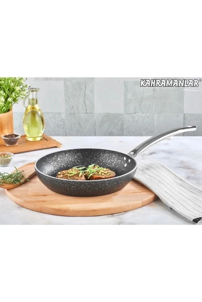 KAHRAMANLAR 24 No Stone Tava Black
