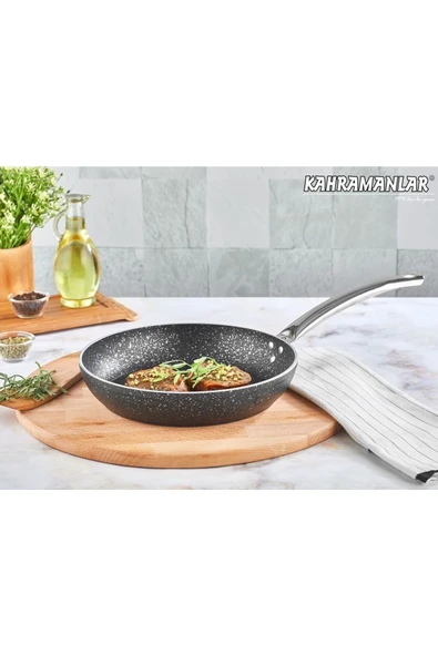 KAHRAMANLAR 26 No Stone Tava Black 3412