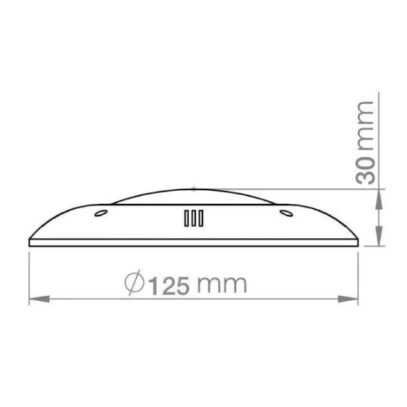 32 Watt 12 Volt Tenda Sıva Üstü Led Havuz Lambası Mavi 32w 12v - Resim 2