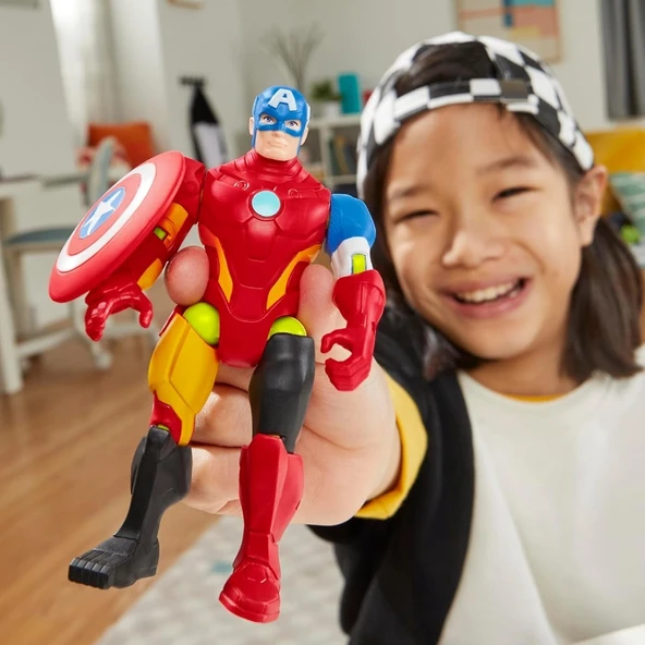 Avengers Mixmashers Figür Captain America - 8