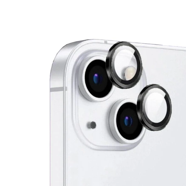 Apple iPhone 13 Uyumlu Kamera Lens Koruyucu Anti FingerPrint Özellikli CL-12 Protector