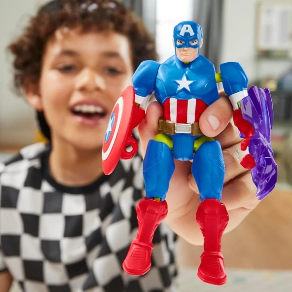 Avengers Mixmashers Figür Captain America - 3