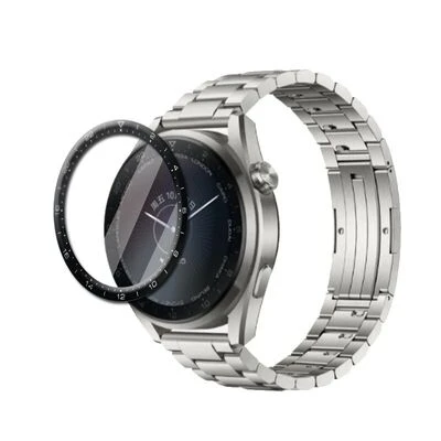Huawei Watch 3 Pro İçin PMMA Pet Ekran Koruyucu Ultra İnce Yapılı