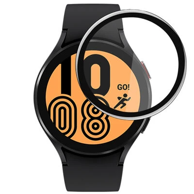 Galaxy Watch 4 40mm İçin PMMA Pet Ekran Koruyucu Ultra İnce Yapılı