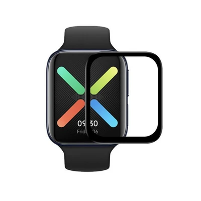 Oppo Watch 41mm İçin PMMA Pet Ekran Koruyucu Ultra İnce Yapılı