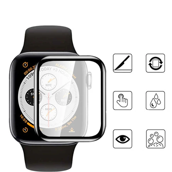 Xiaomi Mi Band 7 PMMA Pet Ekran Koruyucu Ultra İnce Yapılı - 3