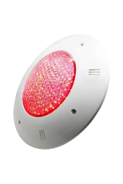 3 Adet 30 Watt 12 Volt Led Kırmızı Sıva Üstü Havuz Lambası Tenda 30w