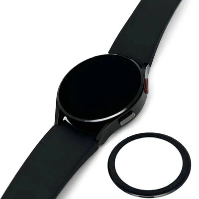 Galaxy Watch 5 40mm İçin PMMA Pet Ekran Koruyucu Ultra İnce Yapılı