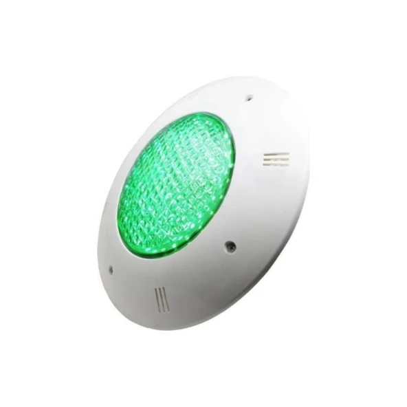 2 Adet 32 Watt 12 Volt Led Yeşil Sıva Üstü Havuz Lambası Tenda