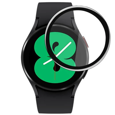 Galaxy Watch 4 44mm İçin PMMA Pet Ekran Koruyucu Ultra İnce Yapılı