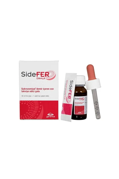 Sidefer Damla 30 ml ürün görseli
