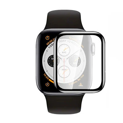 Apple Watch 7 45mm Mat Ekran Koruyucu Ultra İnce PMMA Eko Mat Pet Koruyucu
