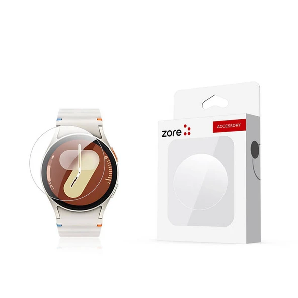 Galaxy Watch 7 44mm PMMA Pet Ekran Koruyucu Ultra İnce Yapılı