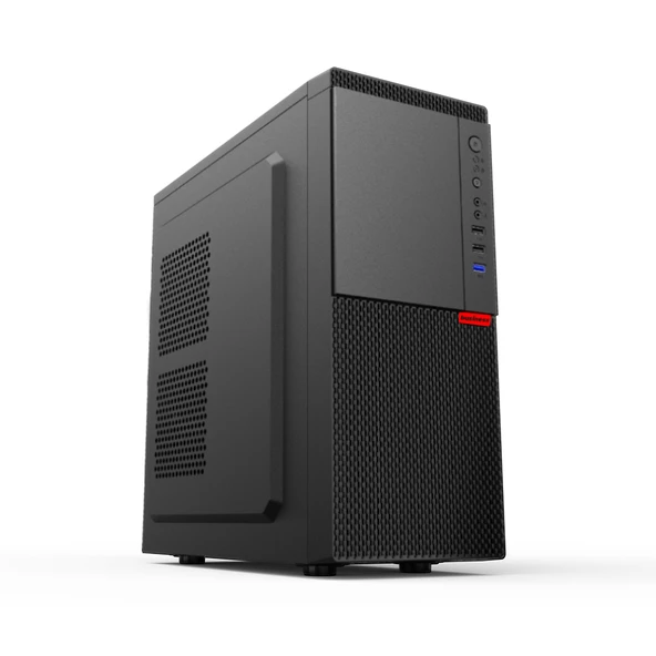Turbox Tx6261 Ryzen 5 5500 32GB DDR4 Ram 2TB SSD 2GB R5 230 Masaüstü Ofis Hazır Sistem