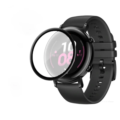 Huawei GT2 46mm Ekran Koruyucu PMMA Pet Saat Ekran Koruyucu