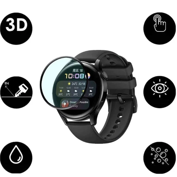 Galaxy Watch Active 2 40mm Ekran Koruyucu PMMA Pet Saat Ekran Koruyucu - 2