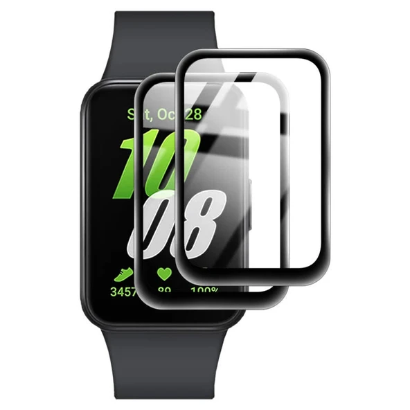 Galaxy Fit 3 İçin PMMA Pet Ekran Koruyucu Ultra İnce Yapılı