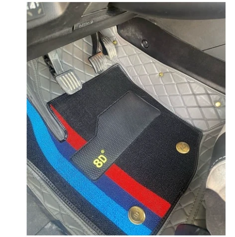 Ford Mondeo 2007-2013 Arası Aracına Özel 8d Çift Katmanlı Havuzlu Paspas Takımı