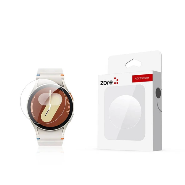 Galaxy Watch 7 40mm İçin PMMA Pet Ekran Koruyucu Ultra İnce Yapılı