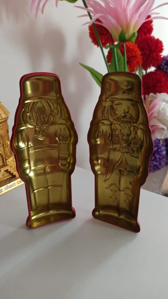 vintage kraliyet muhafızı temalı dekoratif teneke kalemlik & 20 cm - 4