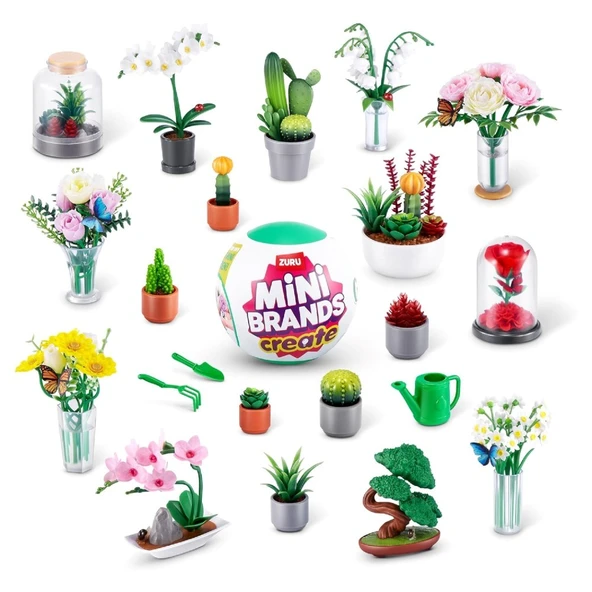 Mini Botanik Bahçe Sürpriz Paket - 3