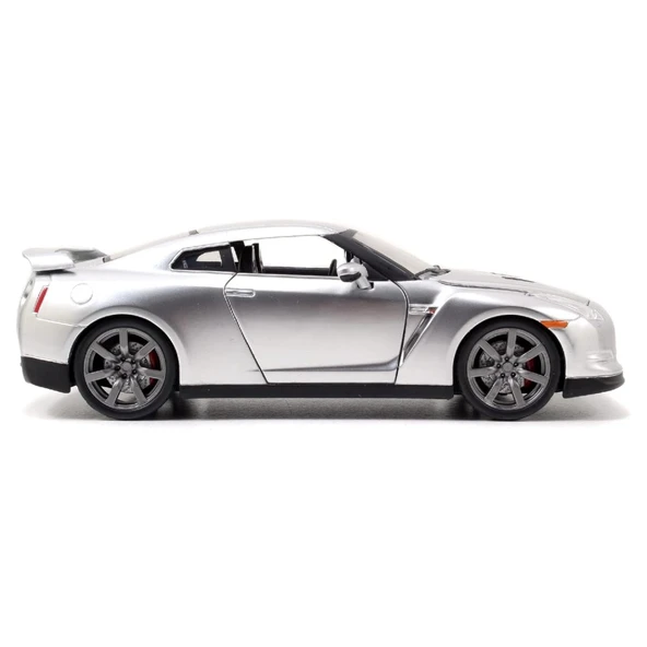 Jada 1:24 Fast & Furious Brian's 2009 Nissan GT-R (R35) - 4